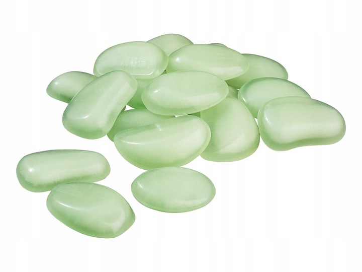 LIVARNO HOME Glow In The Dark Pebbles Fluorescent Plastic