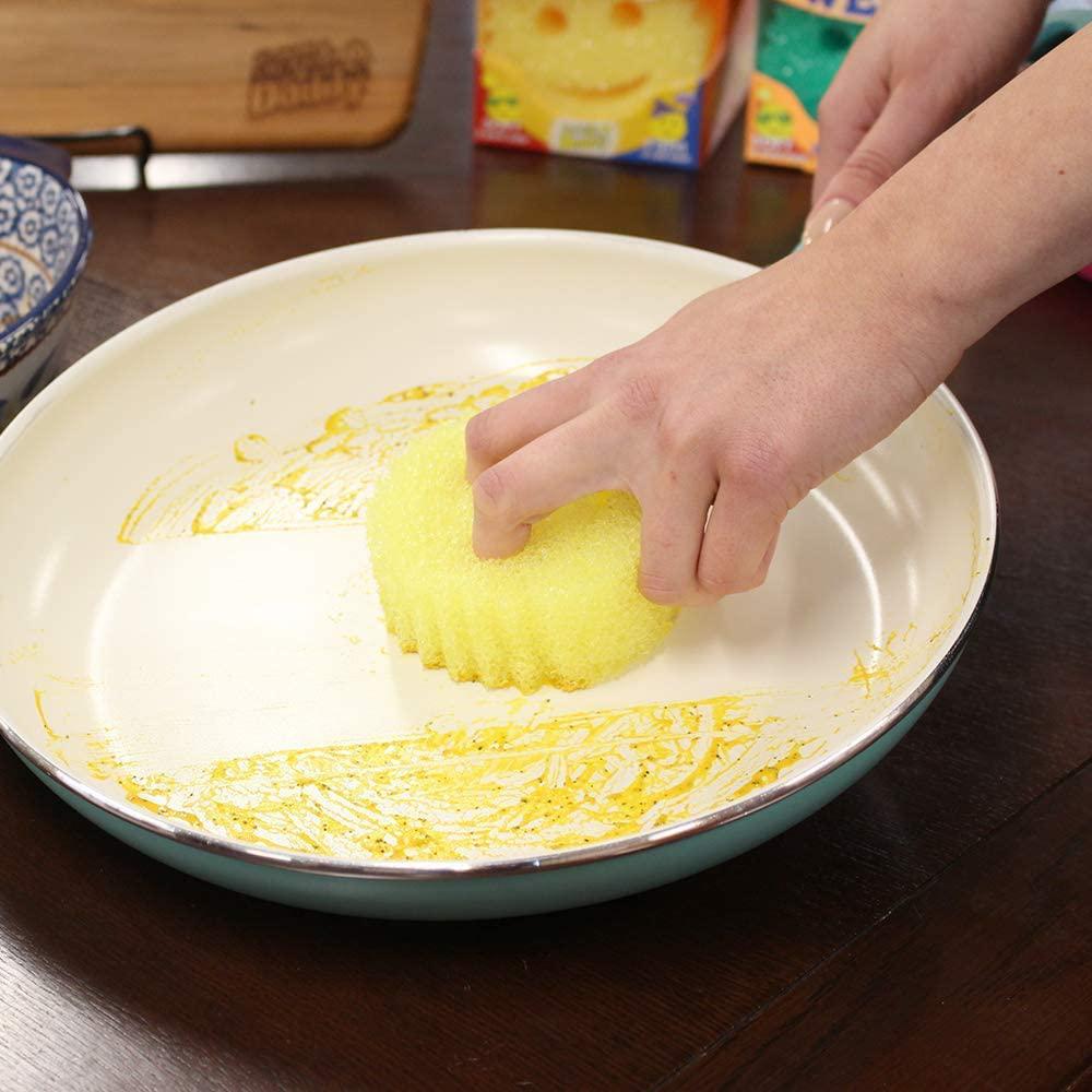 SCRUB DADDY THE ORIGINAL SPONGE SCRUBBER 