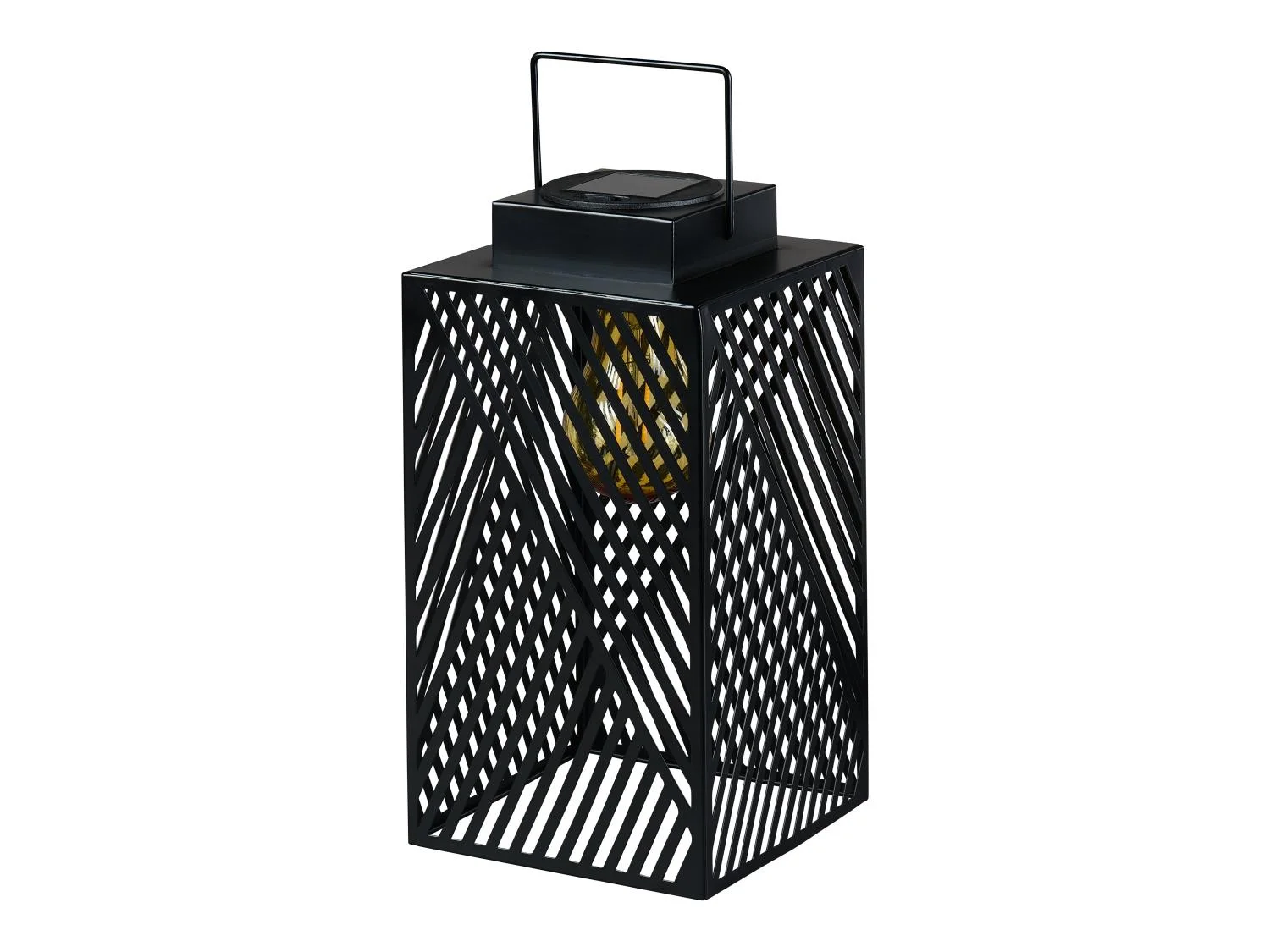 Livarno home Solar LED light, 24.5 cm (black)