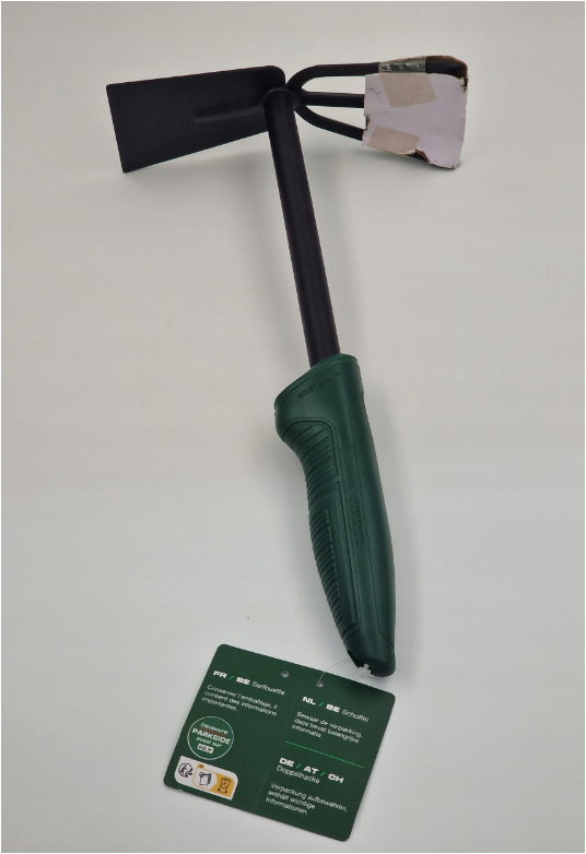 PARKSIDE mini hoe Double-sided hoe with claws