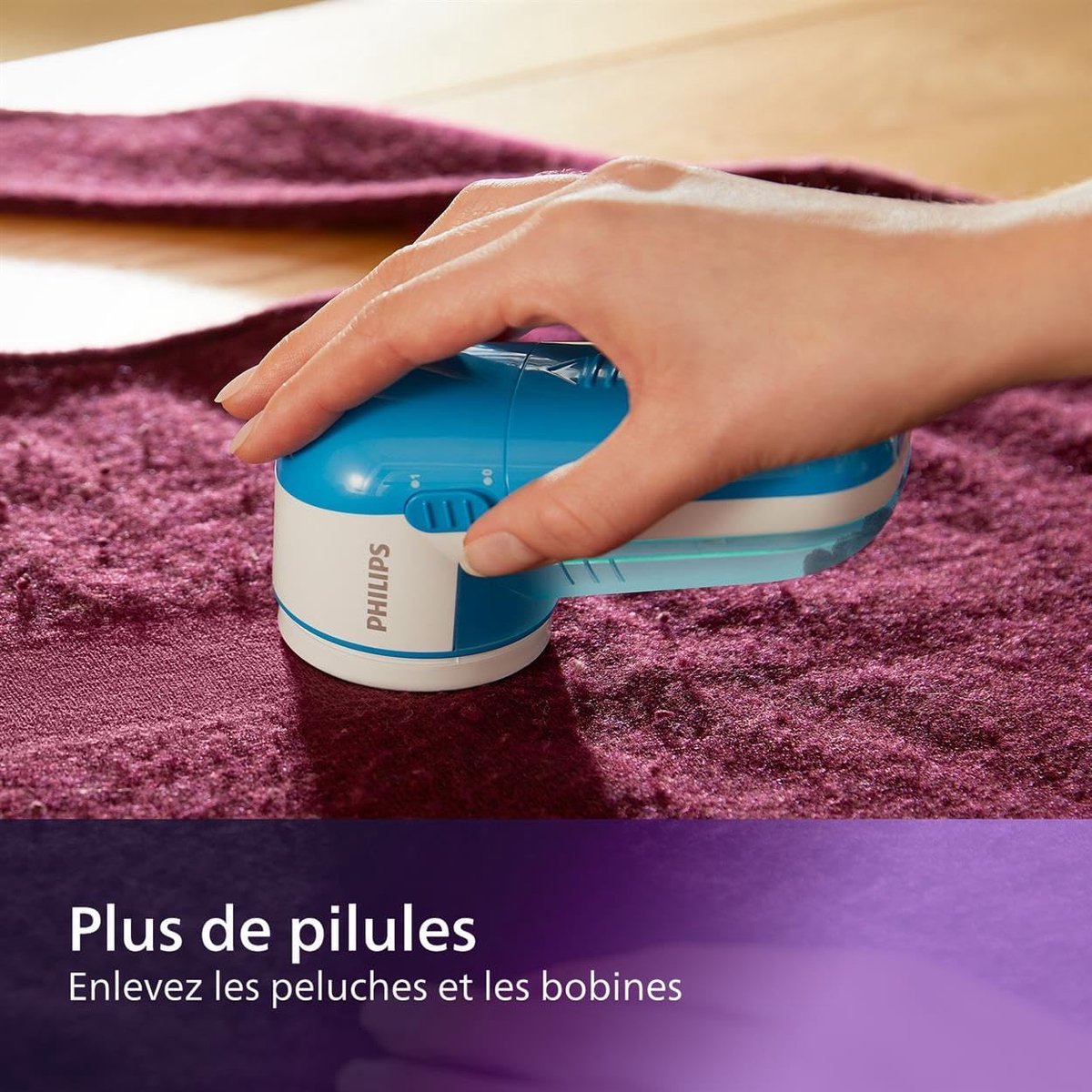 PHILIPS Lint Remover Blue