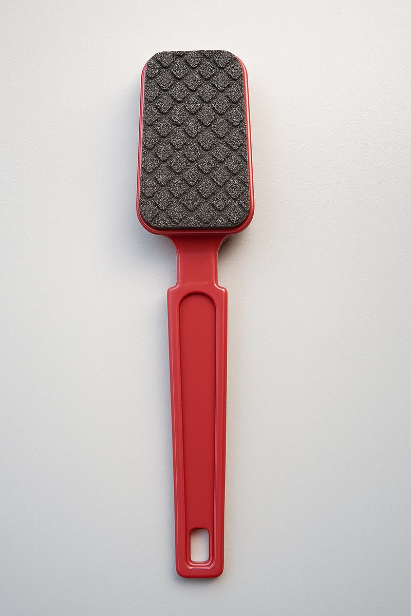 Cien Beauty Professional Ceramic GRATOR for pedicure, double-sided