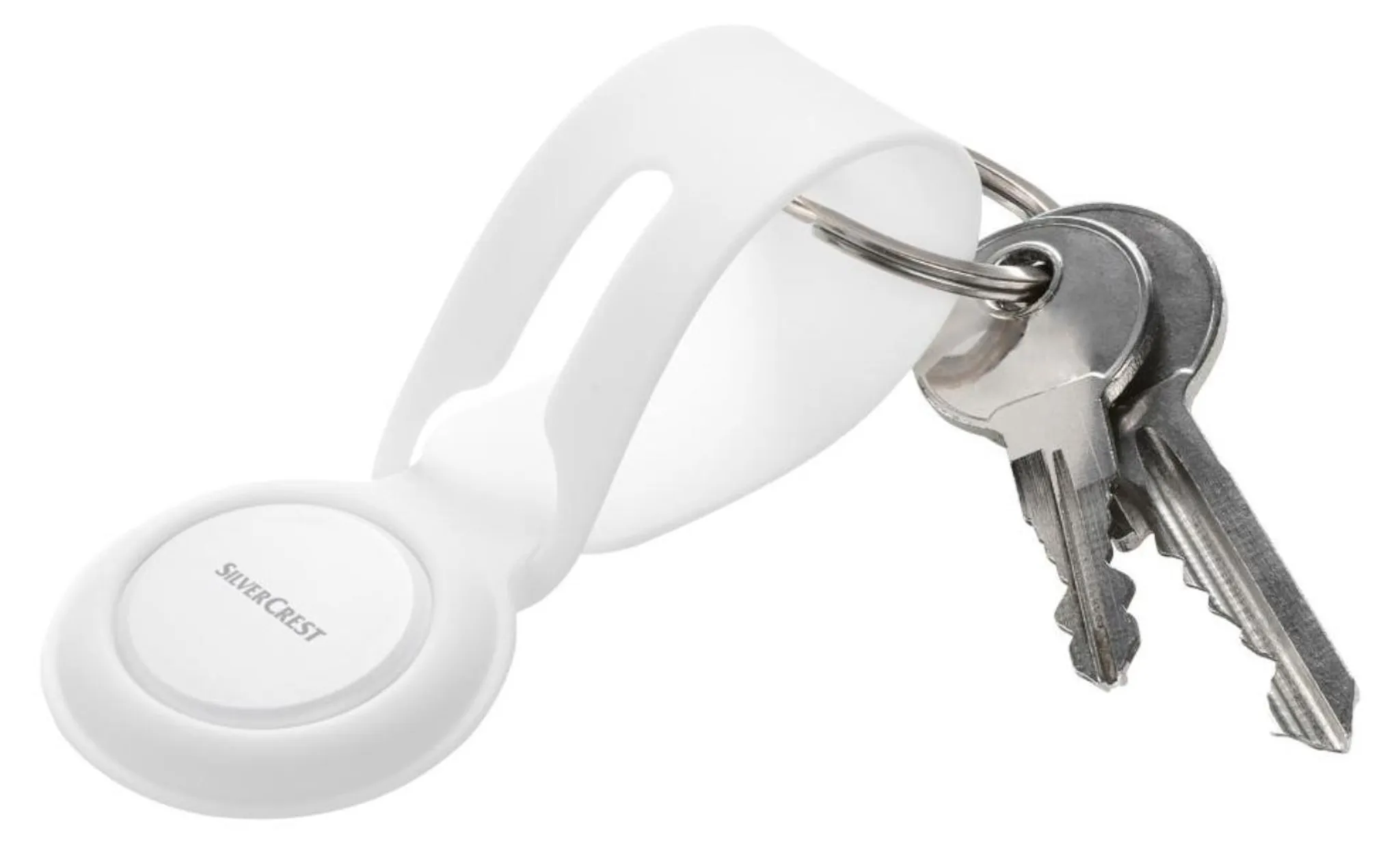 SILVERCREST® Waterproof Smart Tag Finder (iPhone only) - White