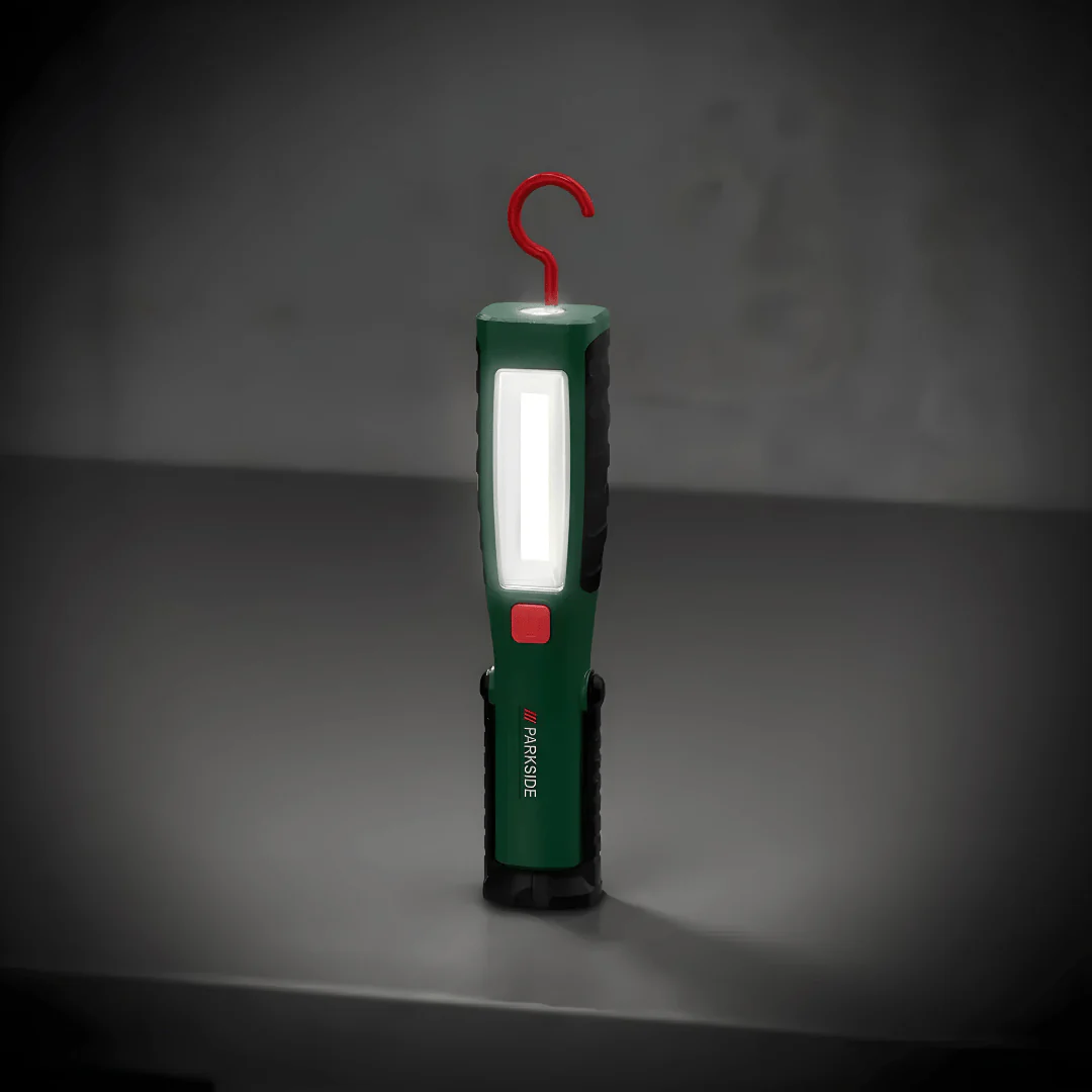 Parkside LED Work Light PALC 3 C1 - ROTATING