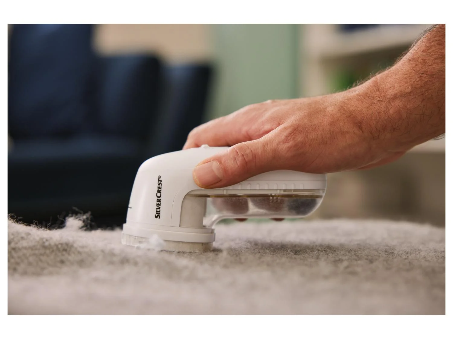 SILVERCREST® Lint remover razor (Fabric Shaver)