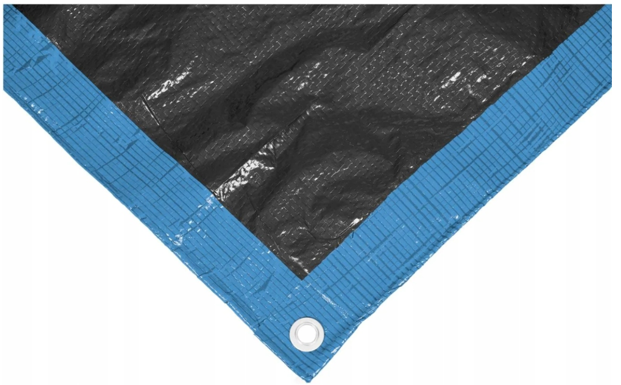 Parkside Tarpaulin Safety Mat 70 g/m2, 3 x 2m BLUE
