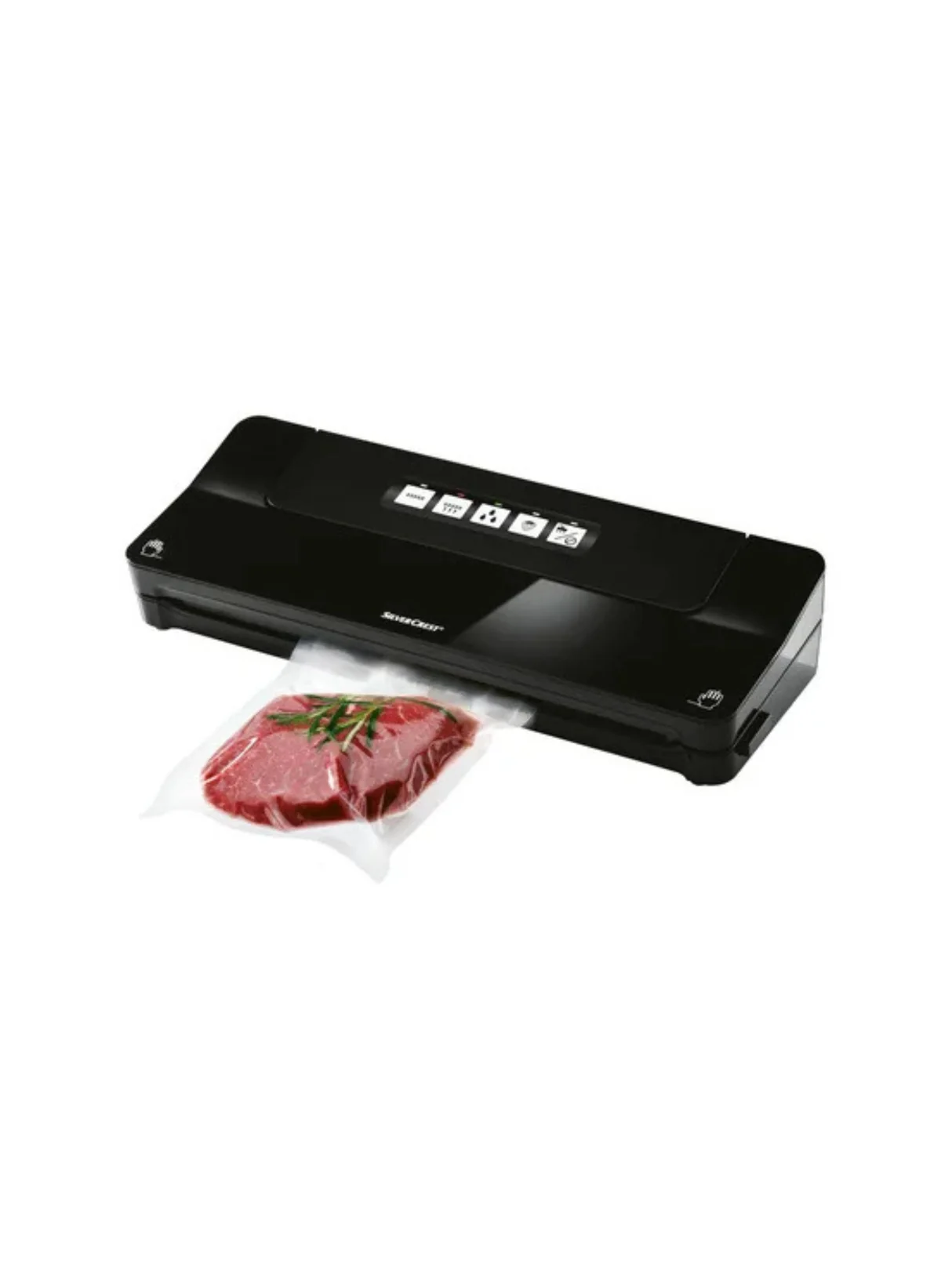 Vacuum sealer packaging machine SILVERCREST + 3M FILM (black)