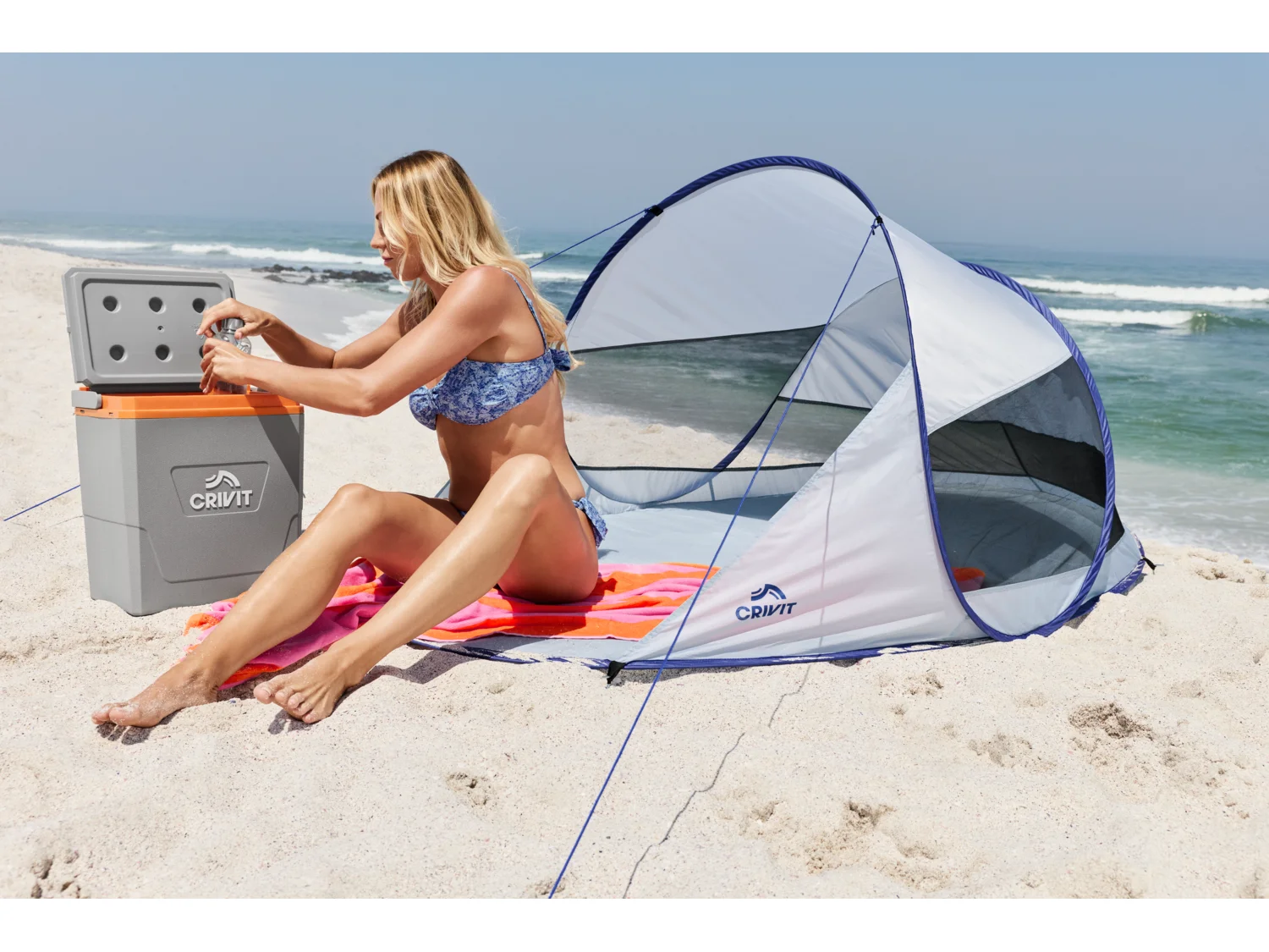 CRIVIT Cooler 25L - Blue
