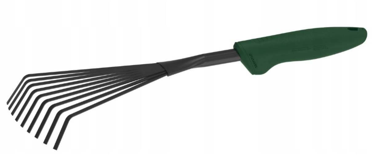 PARKSIDE small rakes for leaves and garden grass