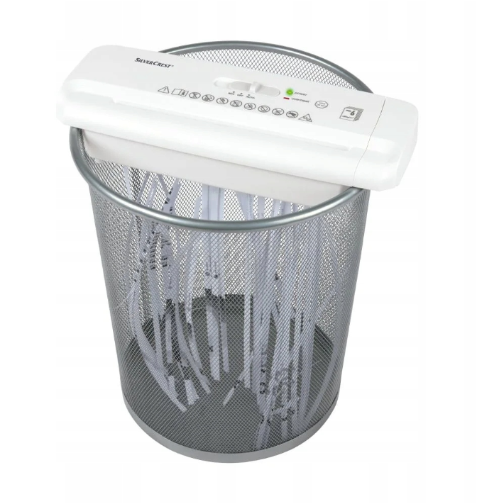 Portable Document Shredder