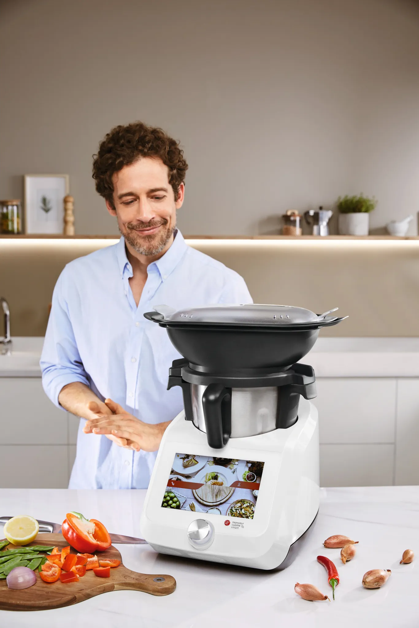 Original SilverCrest Monsieur Cuisine Smart Kitchen Robot WHITE