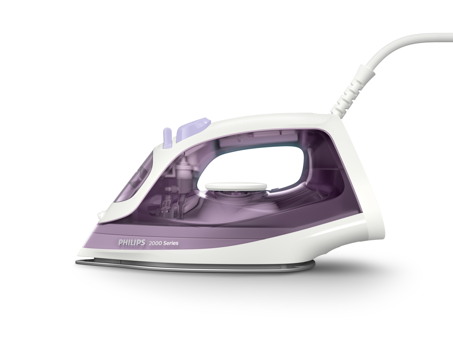 Philips 2000 series DST2020/30 iron Steam iron Ceramic soleplate 2000 W