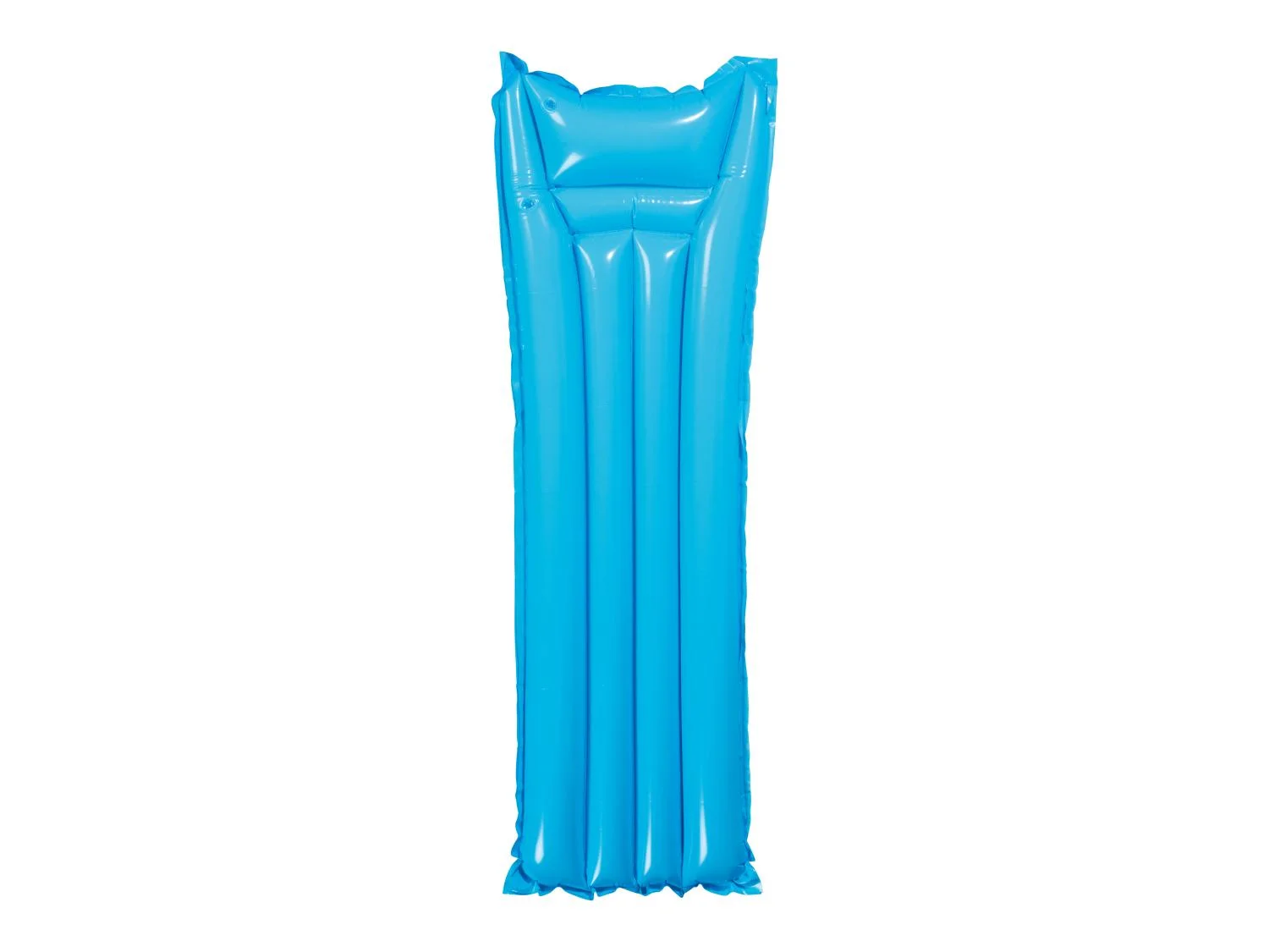 CRIVIT Inflatable water mattress for swimming and sunbathing, 174 x 59 cm, blue