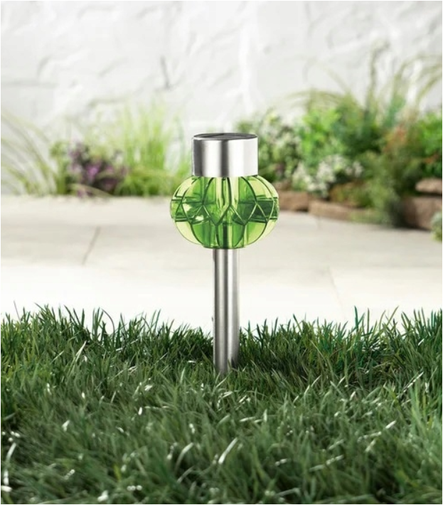 LIVARNO home Decorative LED solar lamp - GREEN