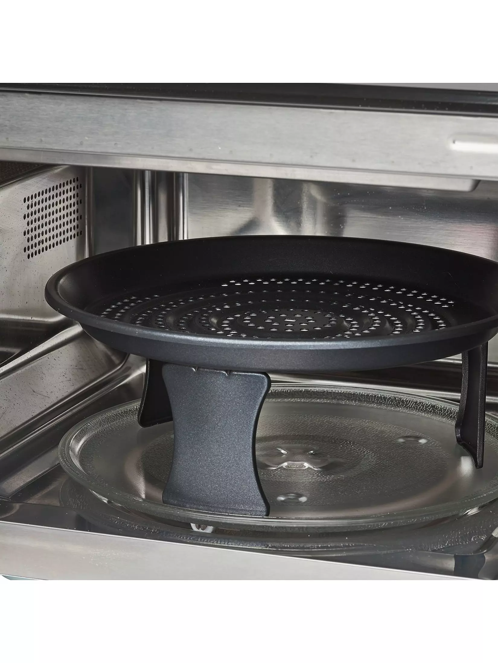 25L Combi Microwave with Air Fryer Technology