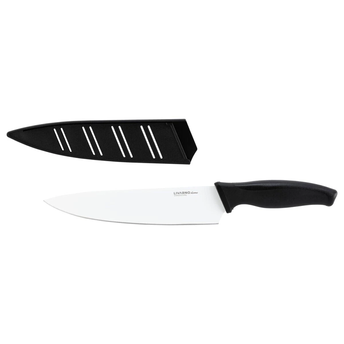 LIVARNO HOME CHEF'S KNIFE INCLUDING BLADE COVER