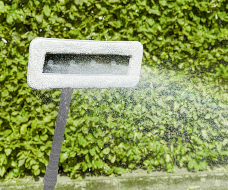 PARKSIDE® HDR Accessory Set - Facade and Window Cleaner - Includes adapter for other common high-pressure cleaners