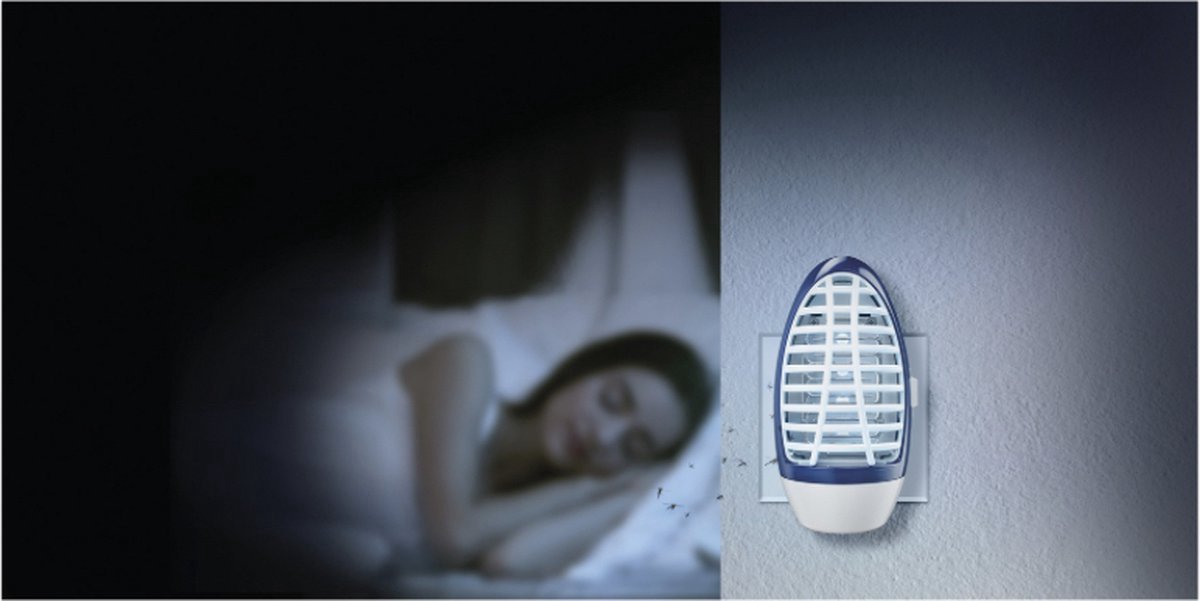 LIVARNO® Anti-Mosquito Plug - insect lamp - UV mosquito lamp for indoor use