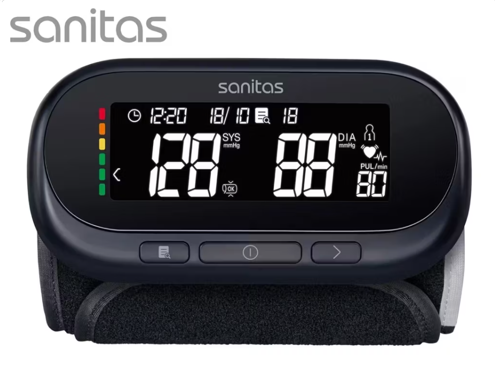 SANITAS SBM 54 upper arm blood pressure monitor