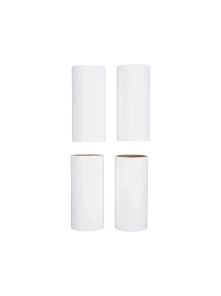 Livarno spare rolls, adhesive roll for cleaning clothes from fur, 4 pcs.