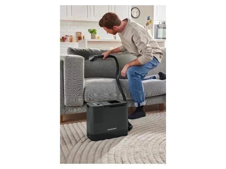 Silver Crest Cordless Upholstery & Carpet Cleaner