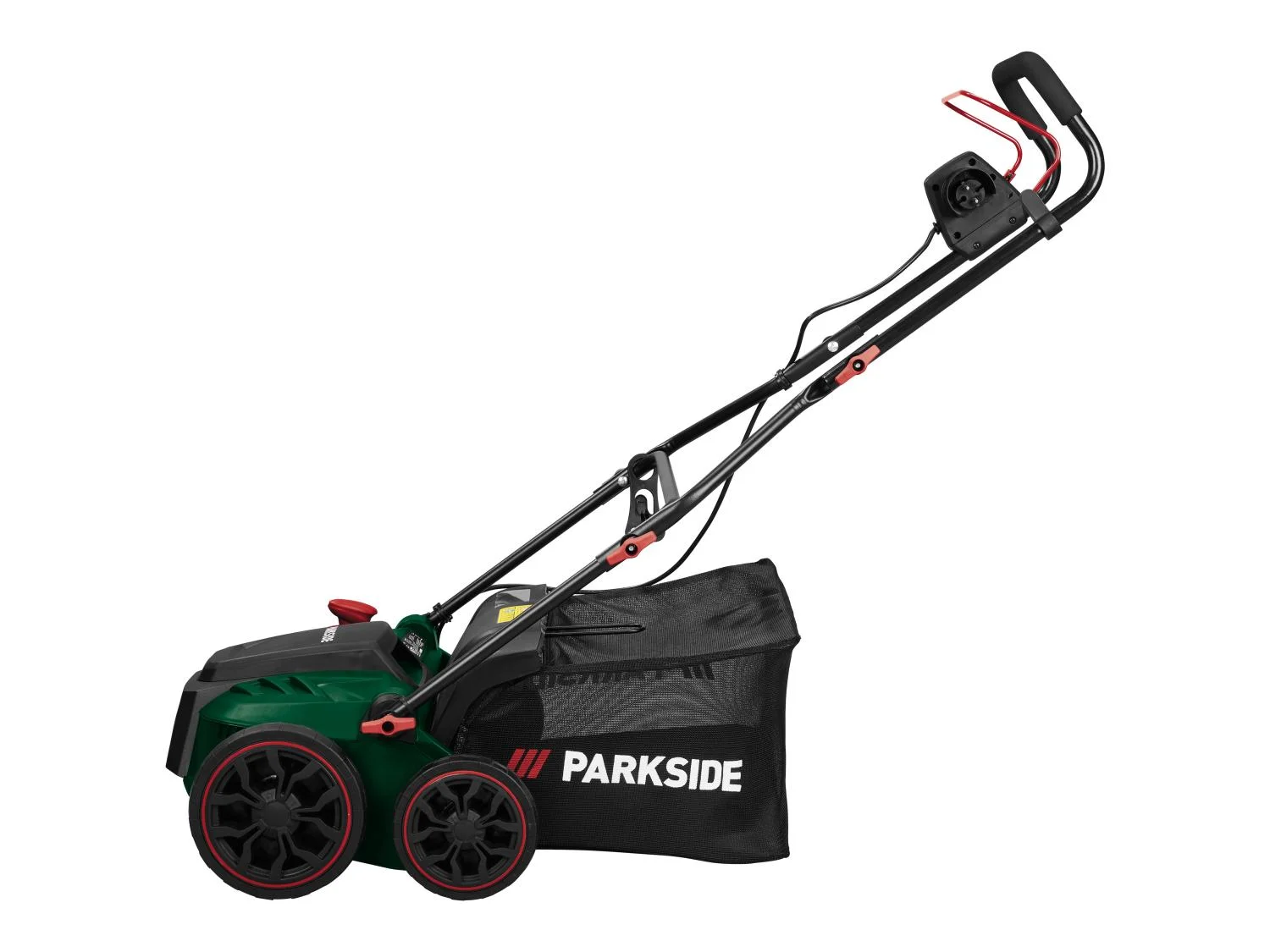 PARKSIDE® 2-in-1 electric scarifier and lawn aerator with 4-stage depth adjustment