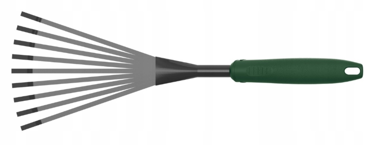 PARKSIDE small rakes for leaves and garden grass