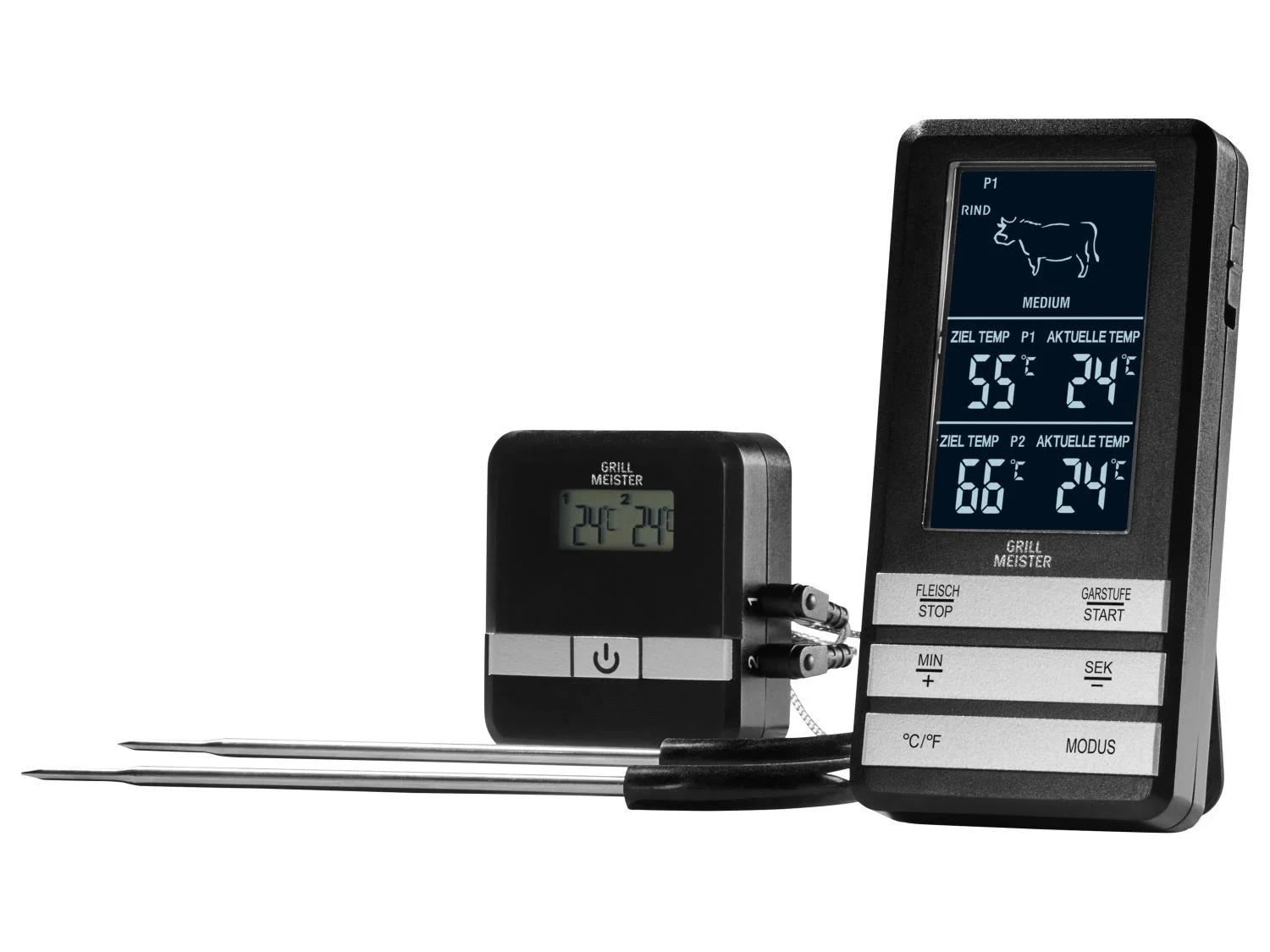 GRILLMEISTER Wireless Grill thermometer
