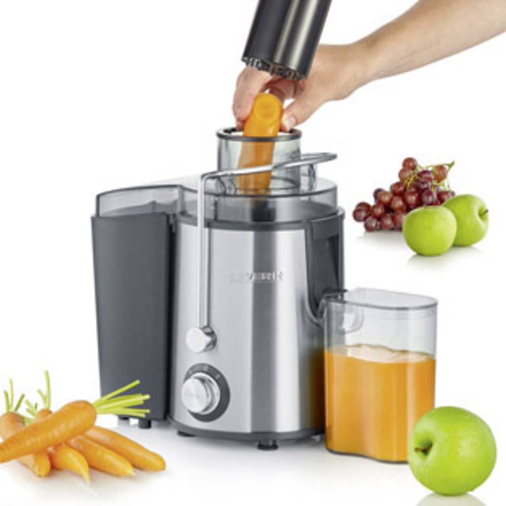 Severin Juicer ES 3566 400 W Stainless steel, Black