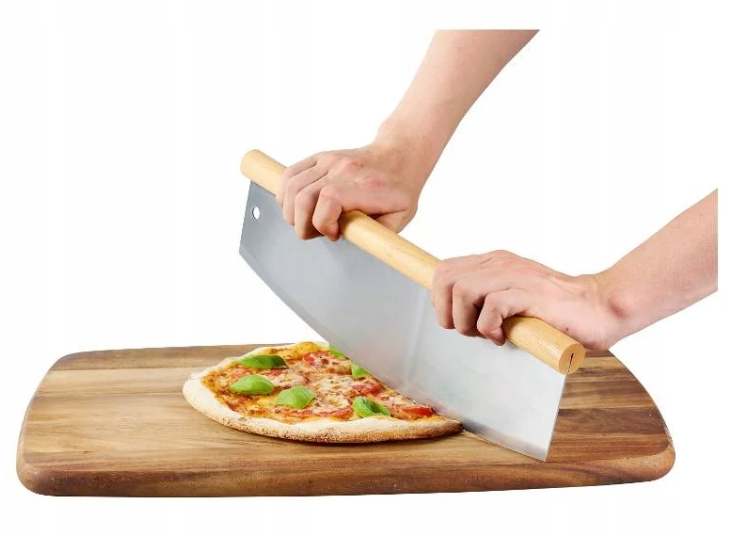 GRILLMEISTER large pizza cutter dough slicer