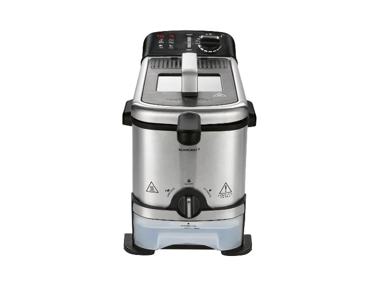 Deep fryer with oil cleaning function SilverCrest 2000W 3L