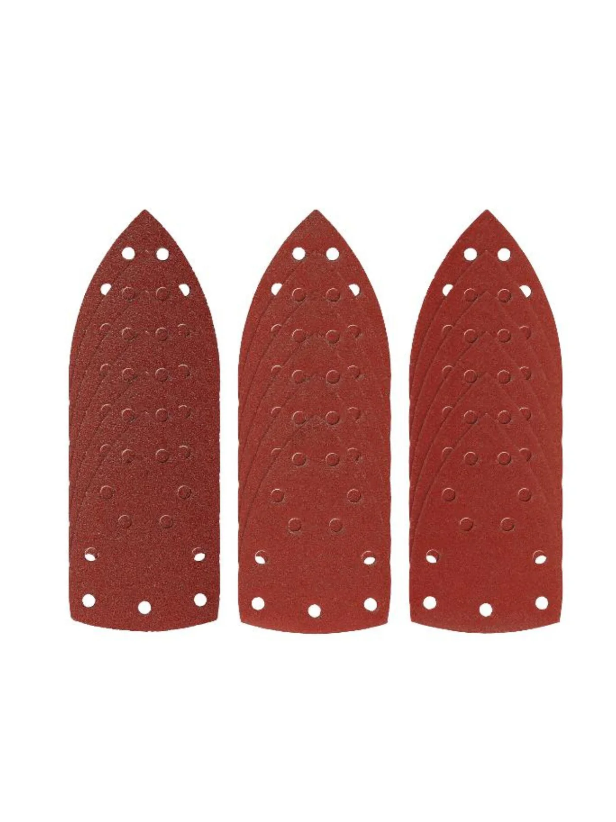 Sandpaper set - Wood, 18 sheets