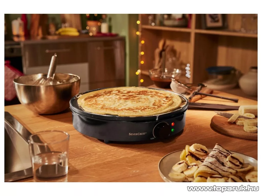 SilverCrest Crepe Maker Electric giant crepe maker