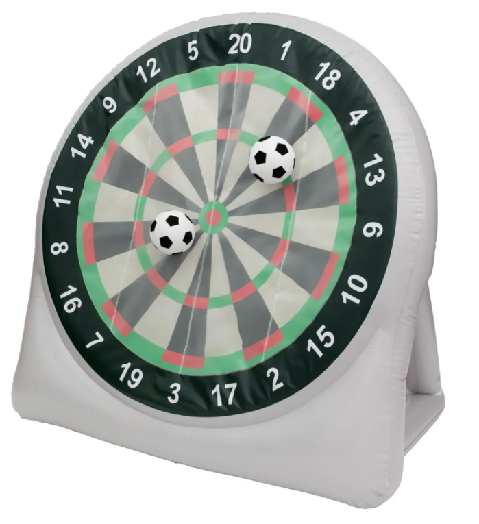 Playtive XXL Inflatable Dartboard with 2 Balls Garden Game 160cm