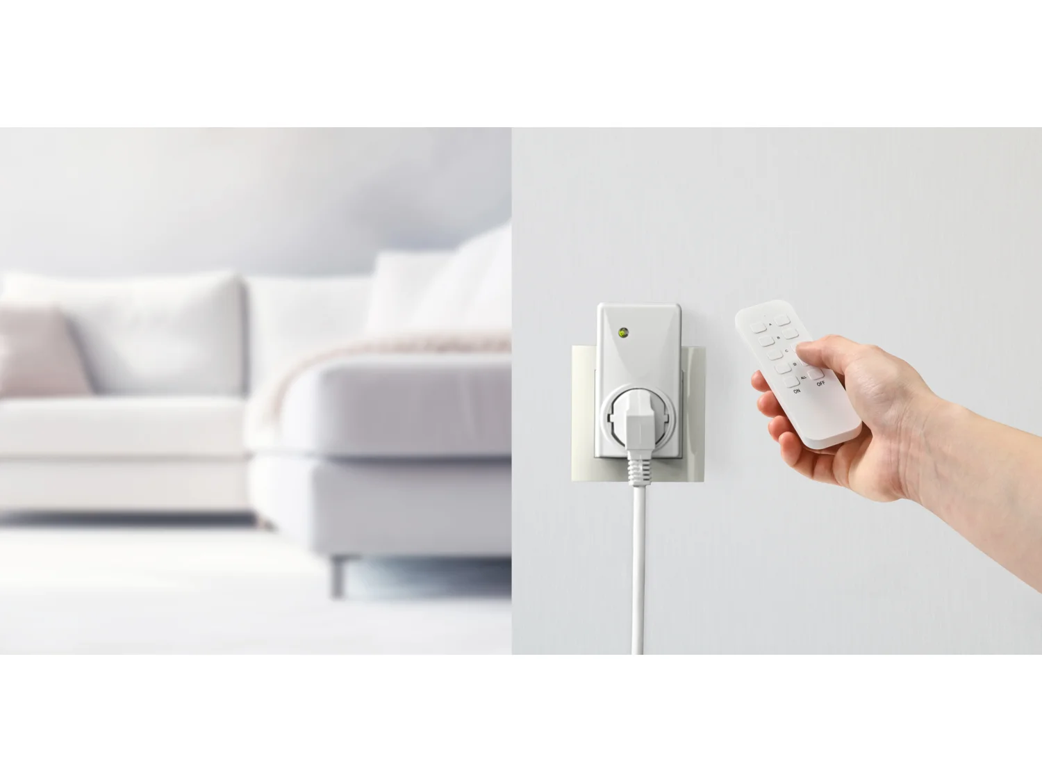 TRONIC® IP44 Wireless Plugs - Indoor