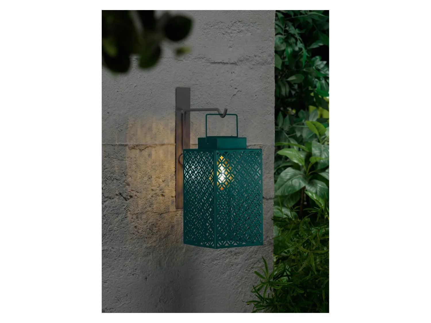 Livarno home Solar LED light, 24.5 cm (green)