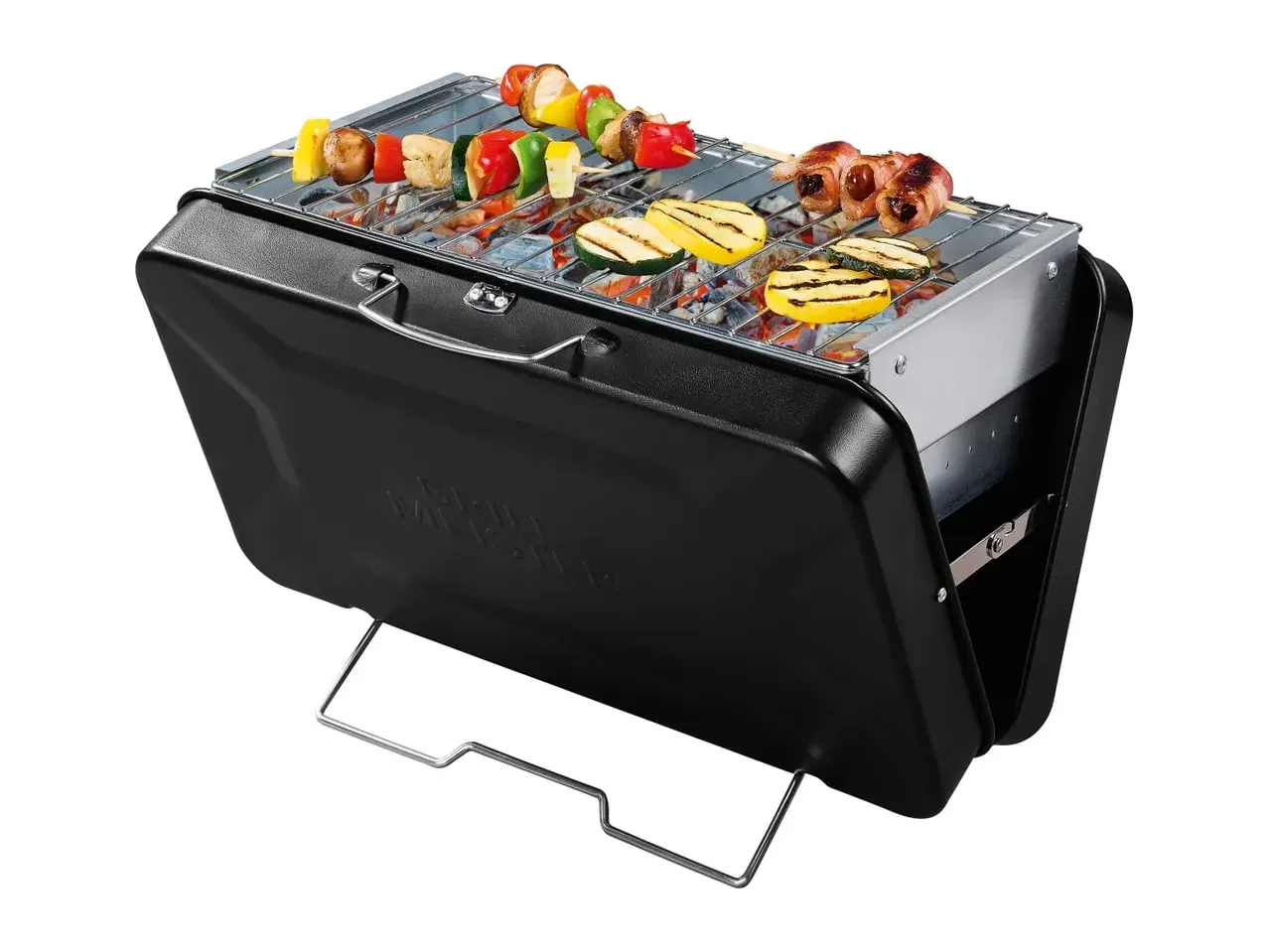 GRILLMEISTER Portable Charcoal BBQ