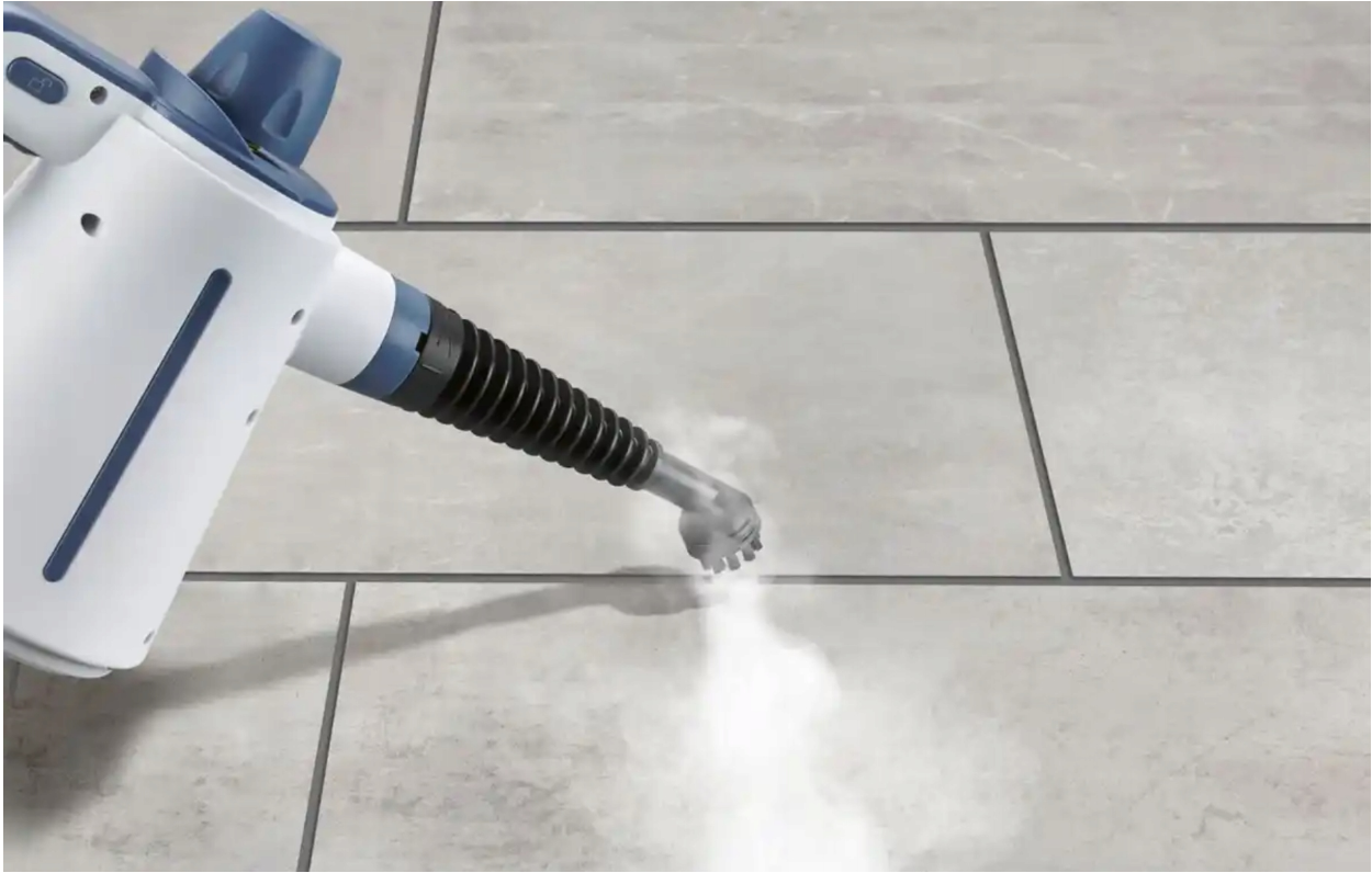 SWITCH ON - steam cleaner with accessories