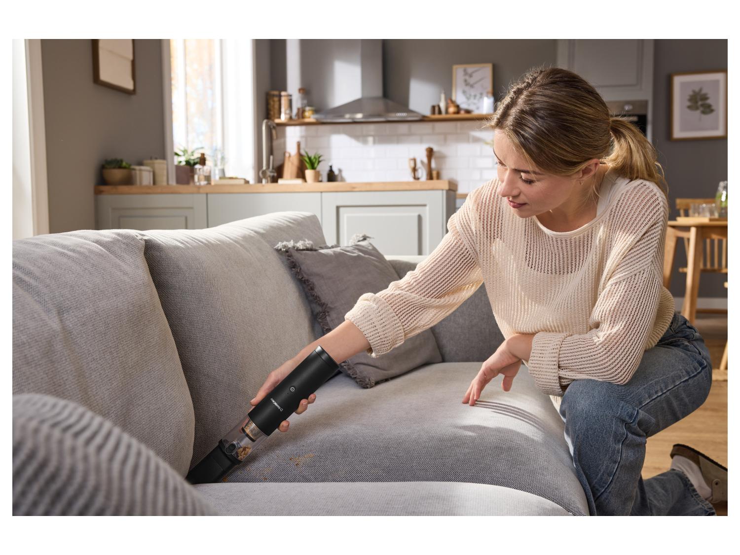 SILVERCREST® Mini rechargeable handheld vacuum cleaner