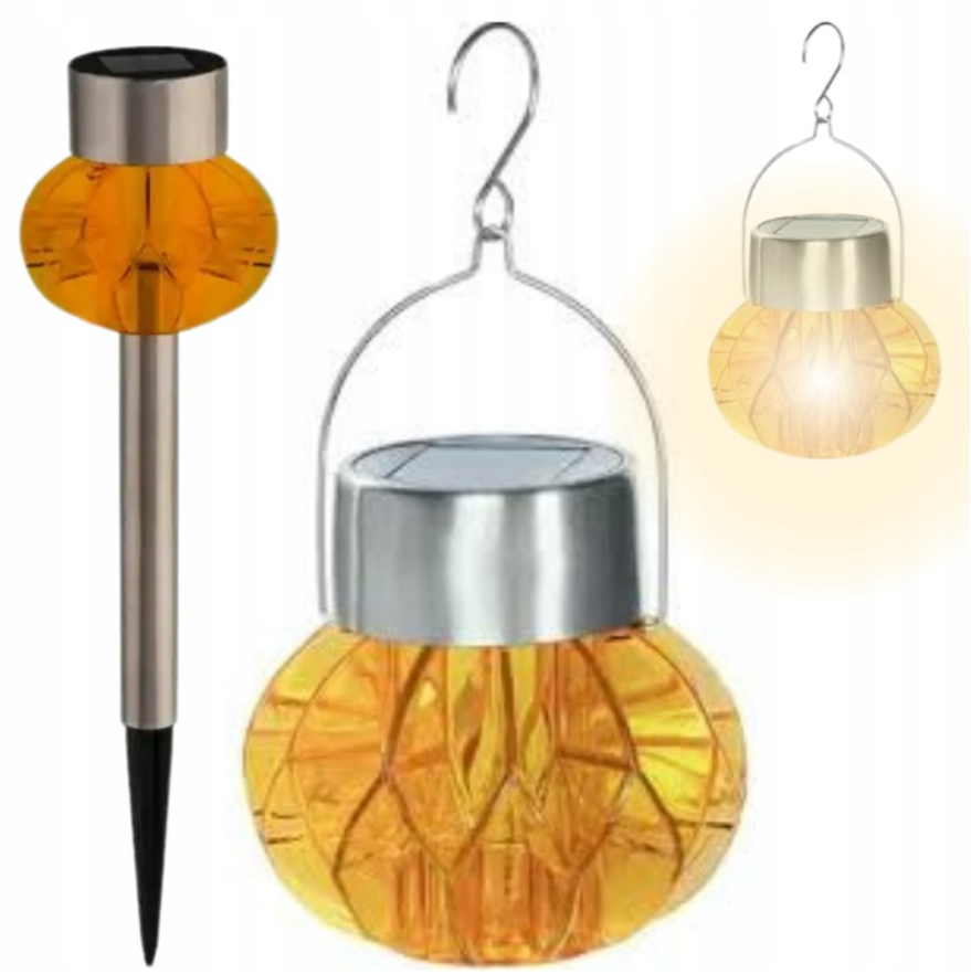 LIVARNO home Decorative LED solar lamp - YELLOW