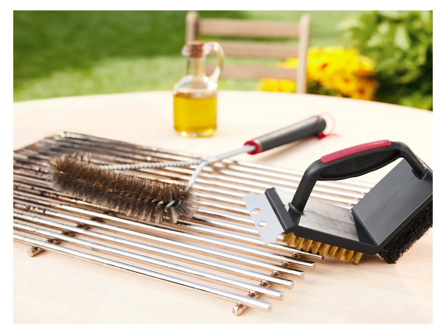 GRILLMEISTER Grill brush