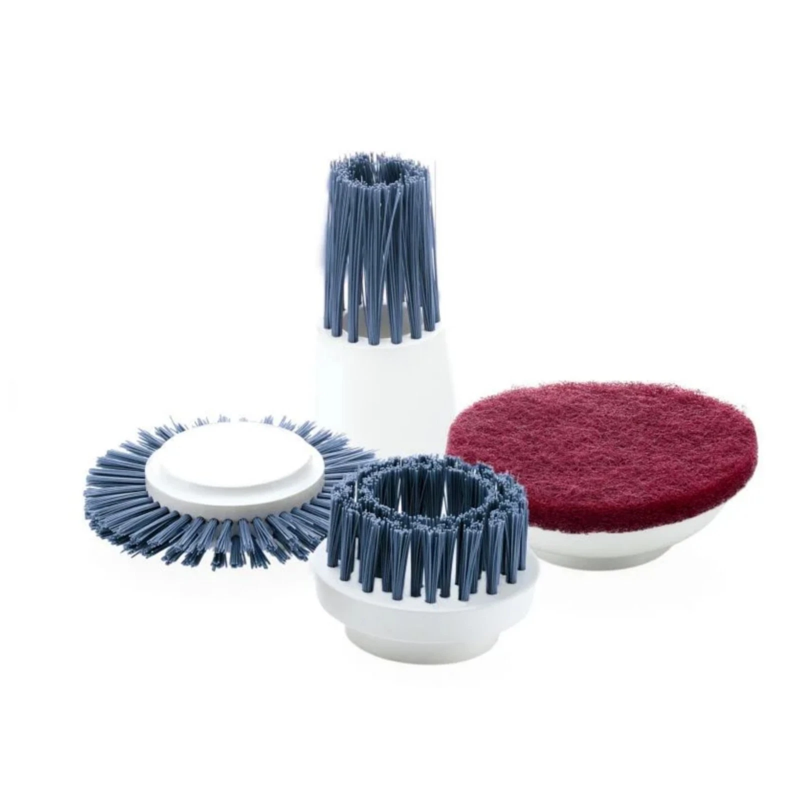 SILVERCREST Electric Cleaning Brush, 5-piece set