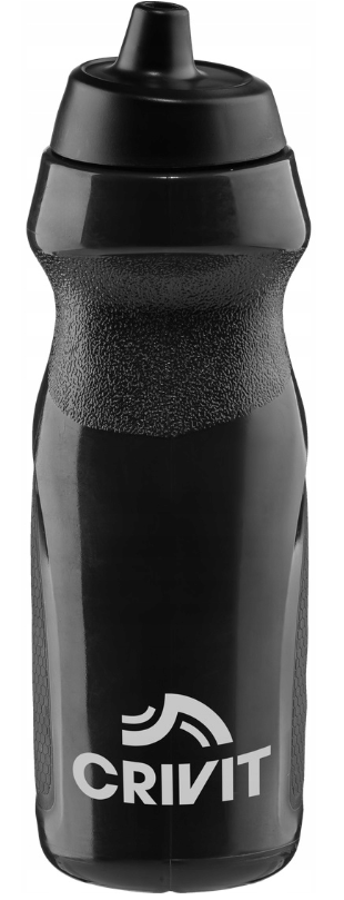 600 ml Water bottle - Black