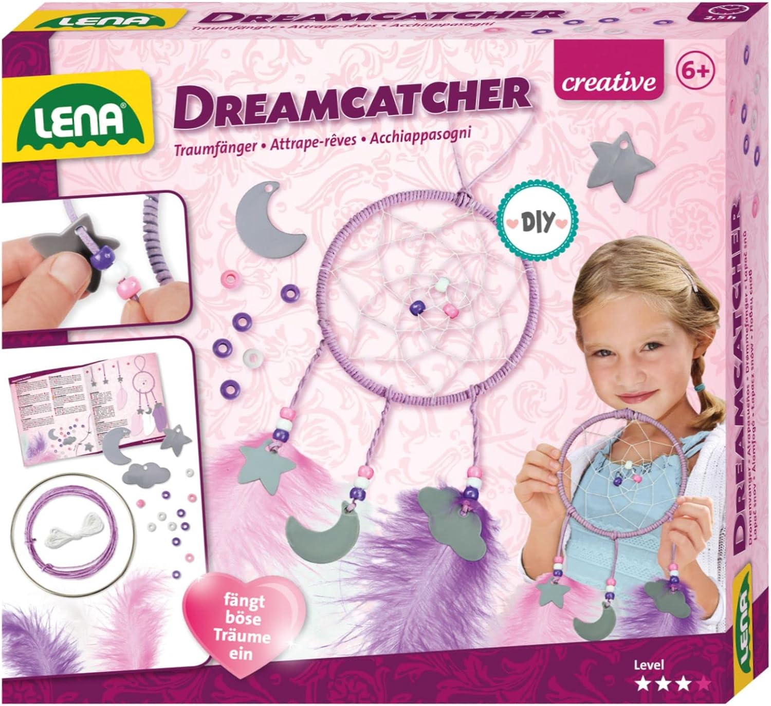 Lena Dreamcatcher DIY Dream Catcher