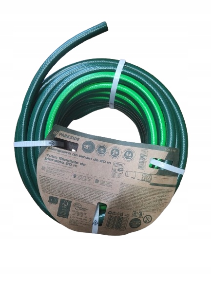 Garden hose 20 m o 13 mm 12 parkside 6 bar green