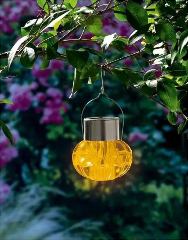 LIVARNO home Decorative LED solar lamp - YELLOW