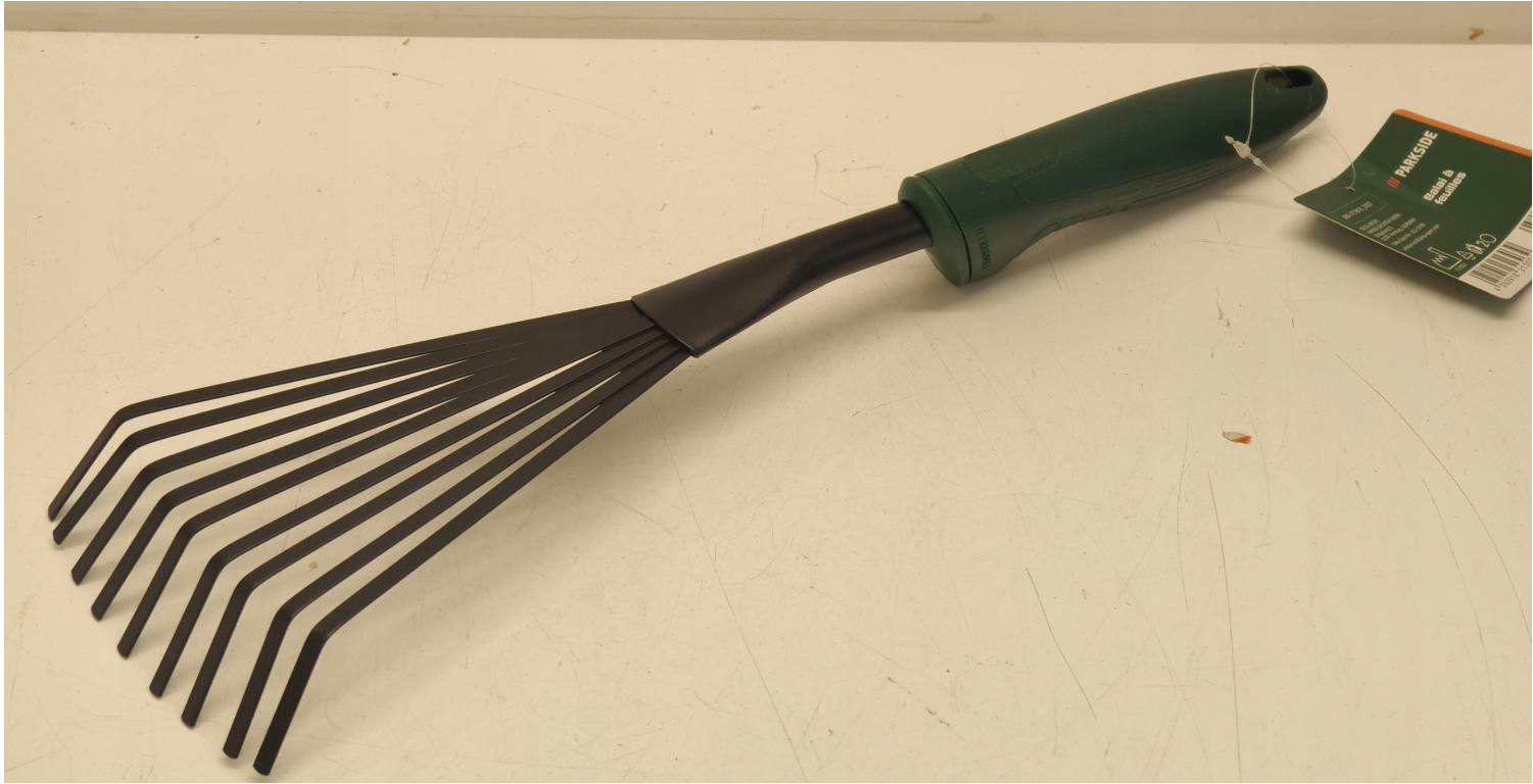 PARKSIDE small rakes for leaves and garden grass