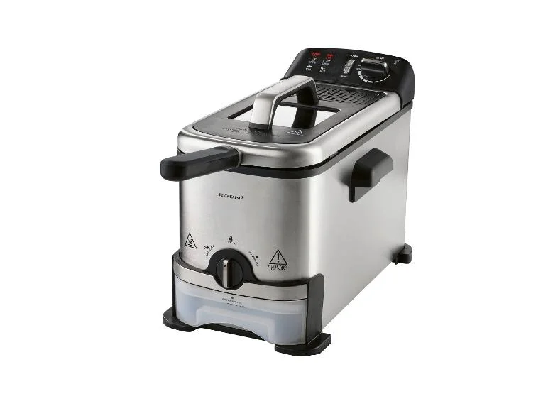 Deep fryer with oil cleaning function SilverCrest 2000W 3L