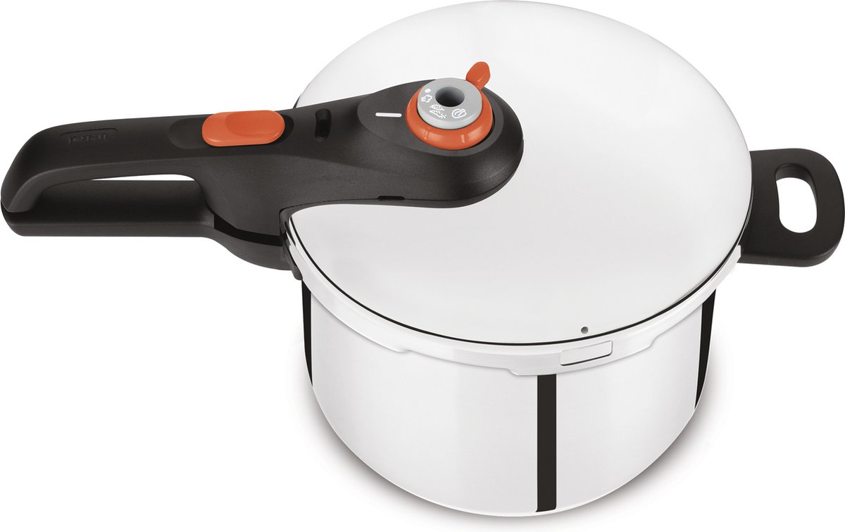 Tefal Secure Click pressure cooker, 6 L