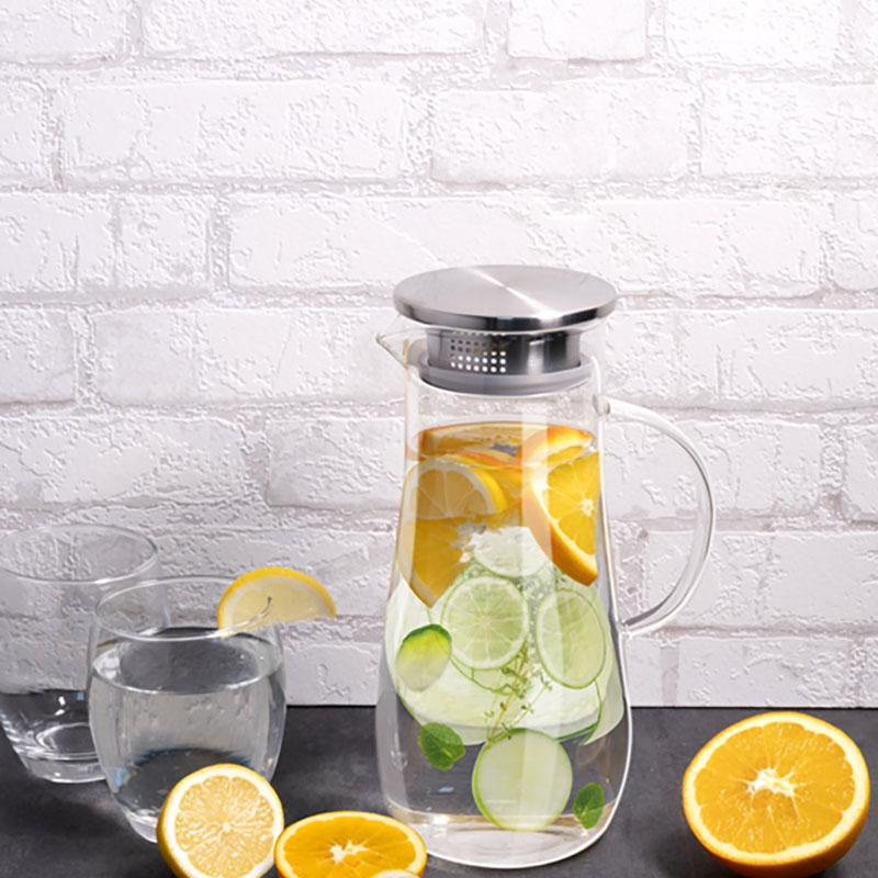 Alpina Glass Carafe - 1.4L